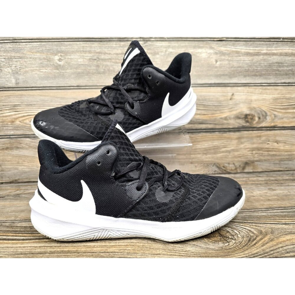 Nike Zoom Hyperspeed Court Black Shoes Women's Size 7.5